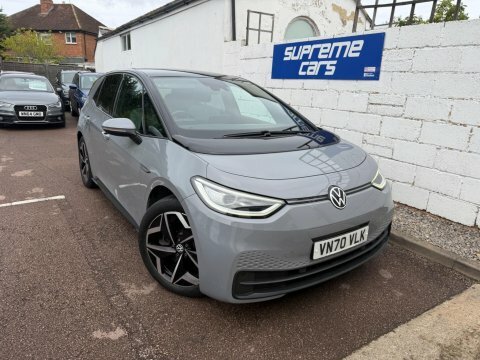 Volkswagen ID.3 Pro Performance 58Kwh
