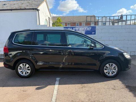 Volkswagen Sharan 1.4 Bluemotion Tsi Tech S Dsg Blue #25