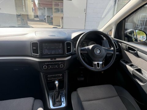 Volkswagen Sharan 1.4 Bluemotion Tsi Tech S Dsg Blue #48