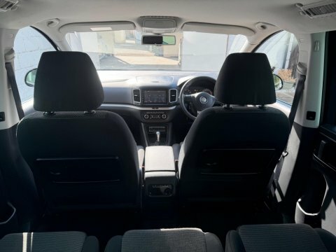 Volkswagen Sharan 1.4 Bluemotion Tsi Tech S Dsg Blue #46