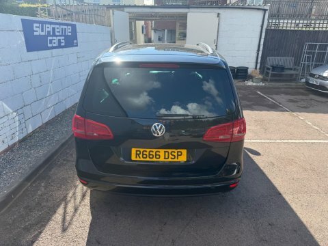 Volkswagen Sharan 1.4 Bluemotion Tsi Tech S Dsg Blue #20