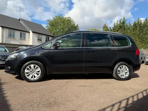Volkswagen Sharan 1.4 Bluemotion Tsi Tech S Dsg Blue #18