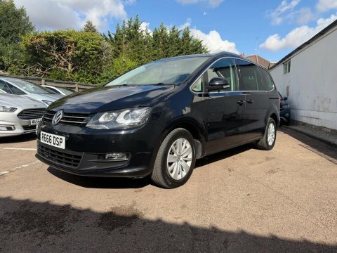 Volkswagen Sharan 1.4 Bluemotion Tsi Tech S Dsg Blue #12