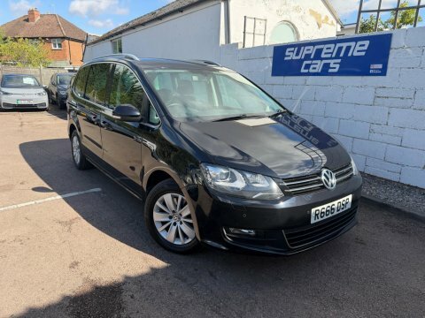 Volkswagen Sharan 1.4 Bluemotion Tsi Tech S Dsg Blue #8