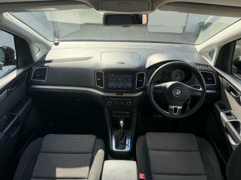 Volkswagen Sharan 1.4 Bluemotion Tsi Tech S Dsg Blue #50