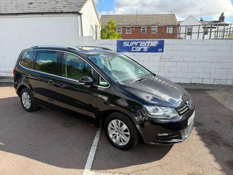 Volkswagen Sharan 1.4 Bluemotion Tsi Tech S Dsg Blue #7