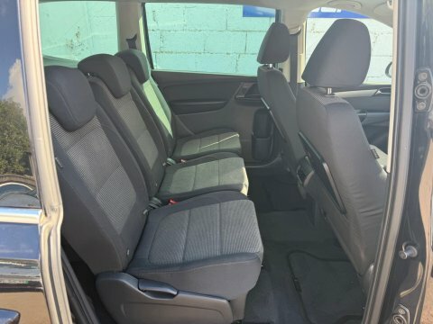 Volkswagen Sharan 1.4 Bluemotion Tsi Tech S Dsg Blue #53