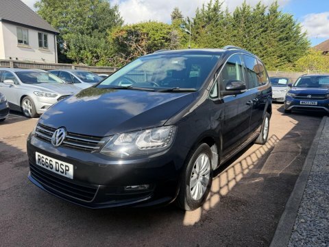 Volkswagen Sharan 1.4 Bluemotion Tsi Tech S Dsg Blue #14