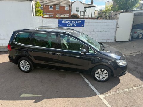 Volkswagen Sharan 1.4 Bluemotion Tsi Tech S Dsg Blue #22