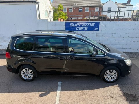 Volkswagen Sharan 1.4 Bluemotion Tsi Tech S Dsg Blue #26