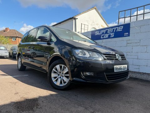 Volkswagen Sharan 1.4 Bluemotion Tsi Tech S Dsg Blue #9
