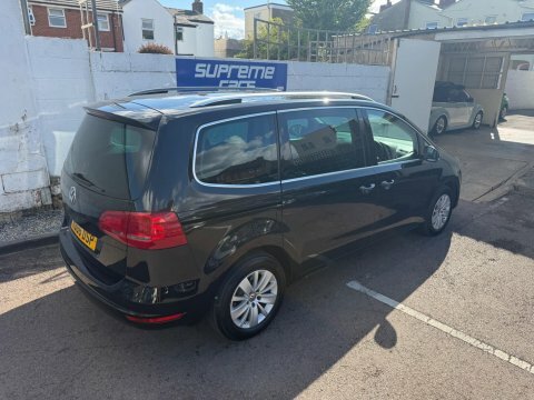 Volkswagen Sharan 1.4 Bluemotion Tsi Tech S Dsg Blue #23