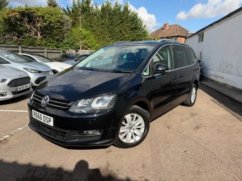 Volkswagen Sharan 1.4 Bluemotion Tsi Tech S Dsg Blue #13