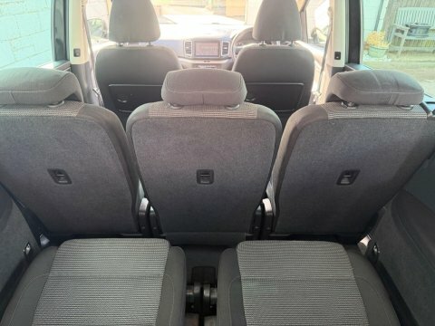 Volkswagen Sharan 1.4 Bluemotion Tsi Tech S Dsg Blue #43