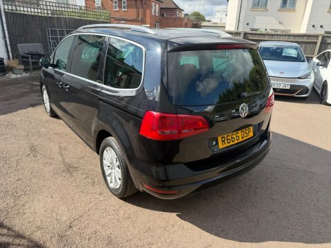 Volkswagen Sharan Se #5