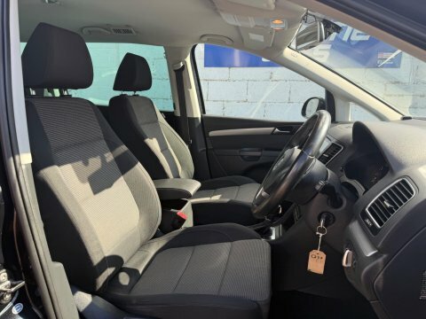 Volkswagen Sharan 1.4 Bluemotion Tsi Tech S Dsg Blue #56