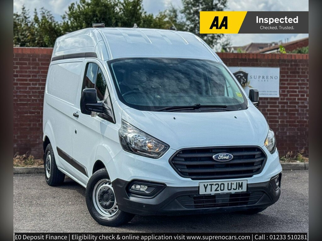 2020 Ford Transit Custom