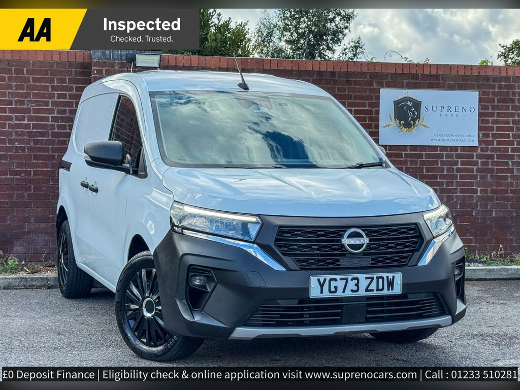 Nissan TOWNSTAR 1.3 Tce Acenta Panel Van 6Dr L1 Euro White