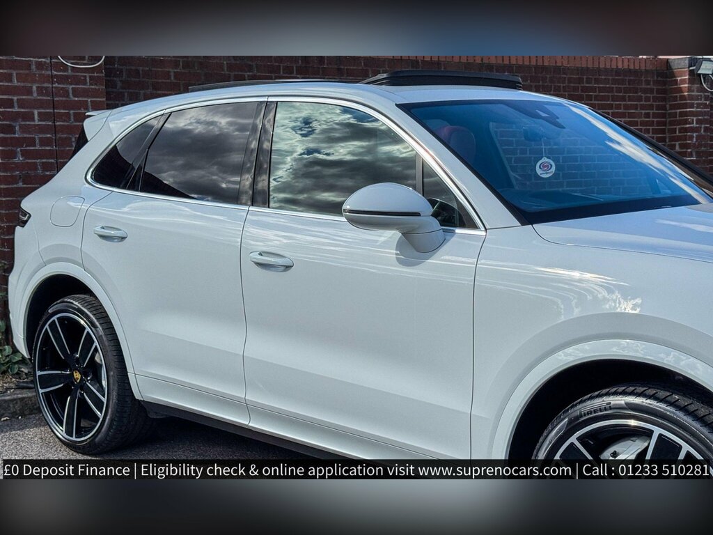 Porsche Cayenne 4.0T V8 Gpf Turbo Suv Tiptronics 4Wd Eu White #5