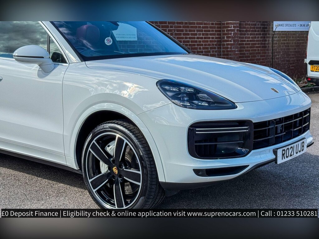 Porsche Cayenne 4.0T V8 Gpf Turbo Suv Tiptronics 4Wd Eu White #6