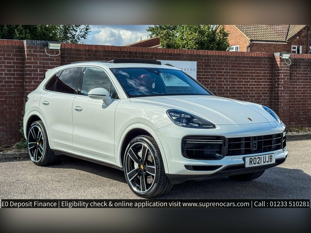 Porsche Cayenne 4.0T V8 Gpf Turbo Suv Tiptronics 4Wd Eu White #4