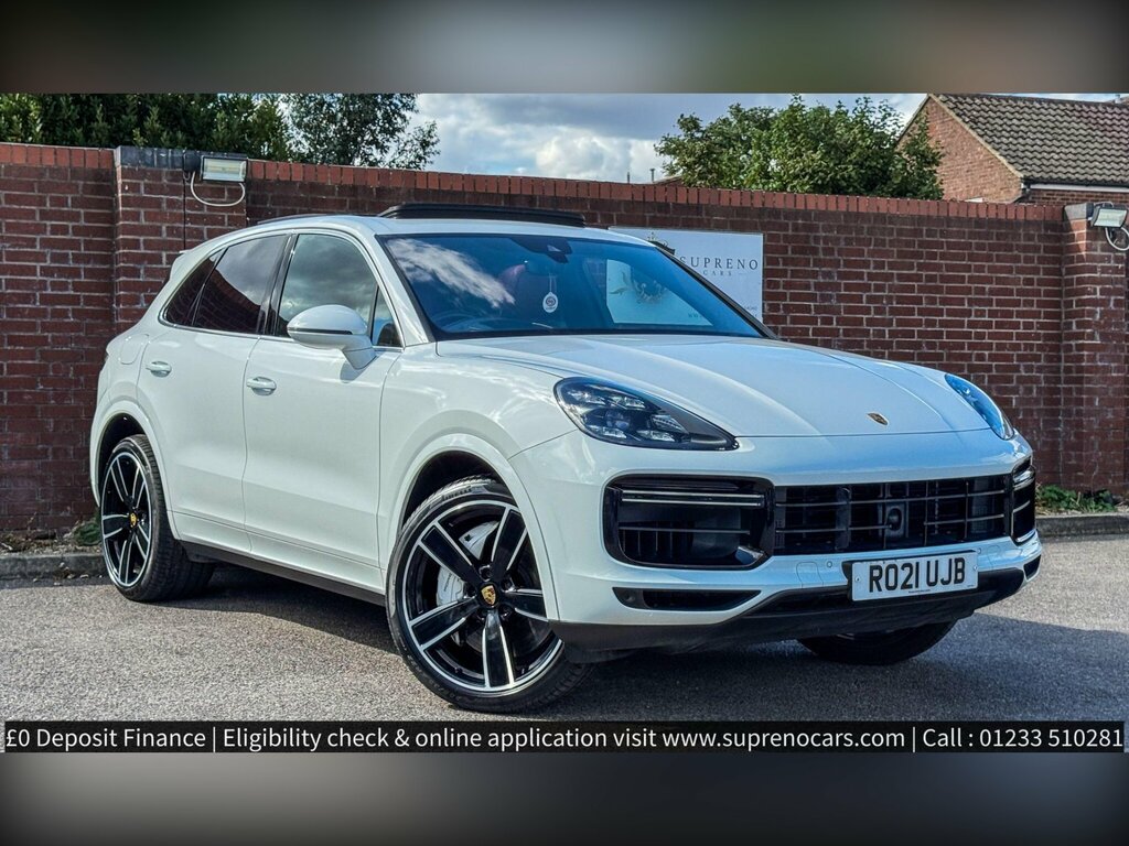 Porsche Cayenne 4.0T V8 Gpf Turbo Suv Tiptronics 4Wd Eu White