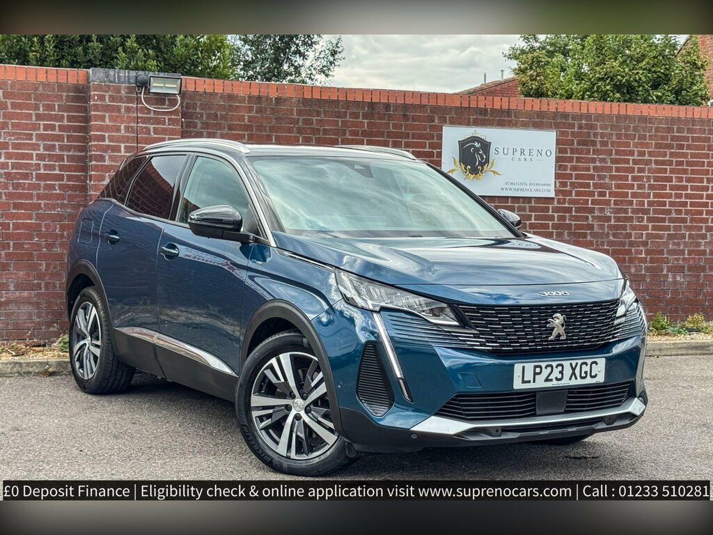 Peugeot 3008 1.6 13.2Kwh Allure Premium Suv Plug-i Blue