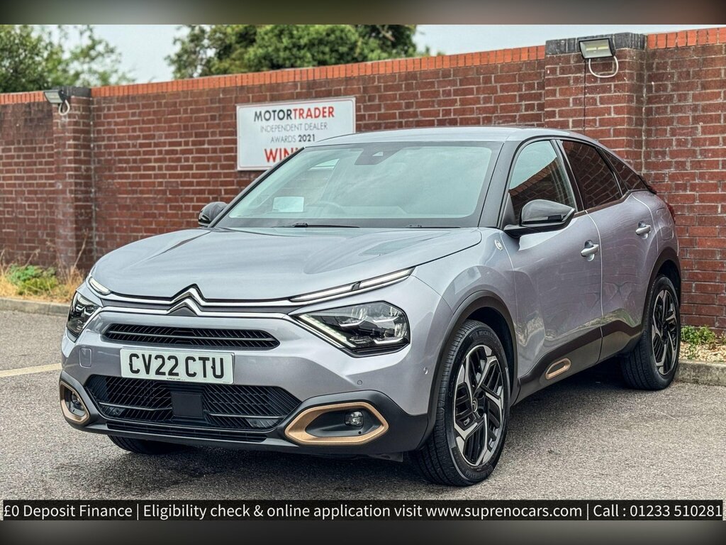 Citroen C4 1.2 Puretech C-series Edition Hatchback Grey #6