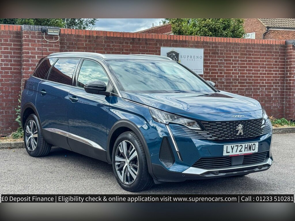 Peugeot 5008 1.5 Bluehdi Allure Premium Suv Eat Eu Blue #2