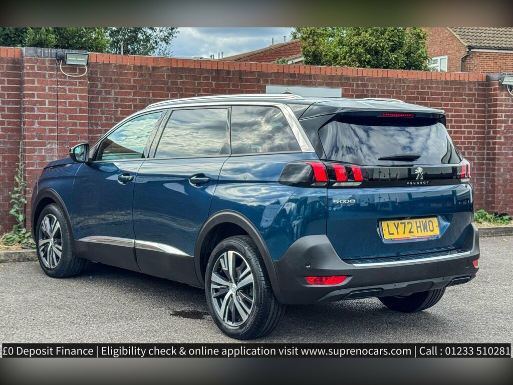 Peugeot 5008 1.5 Bluehdi Allure Premium Suv Eat Eu Blue #4