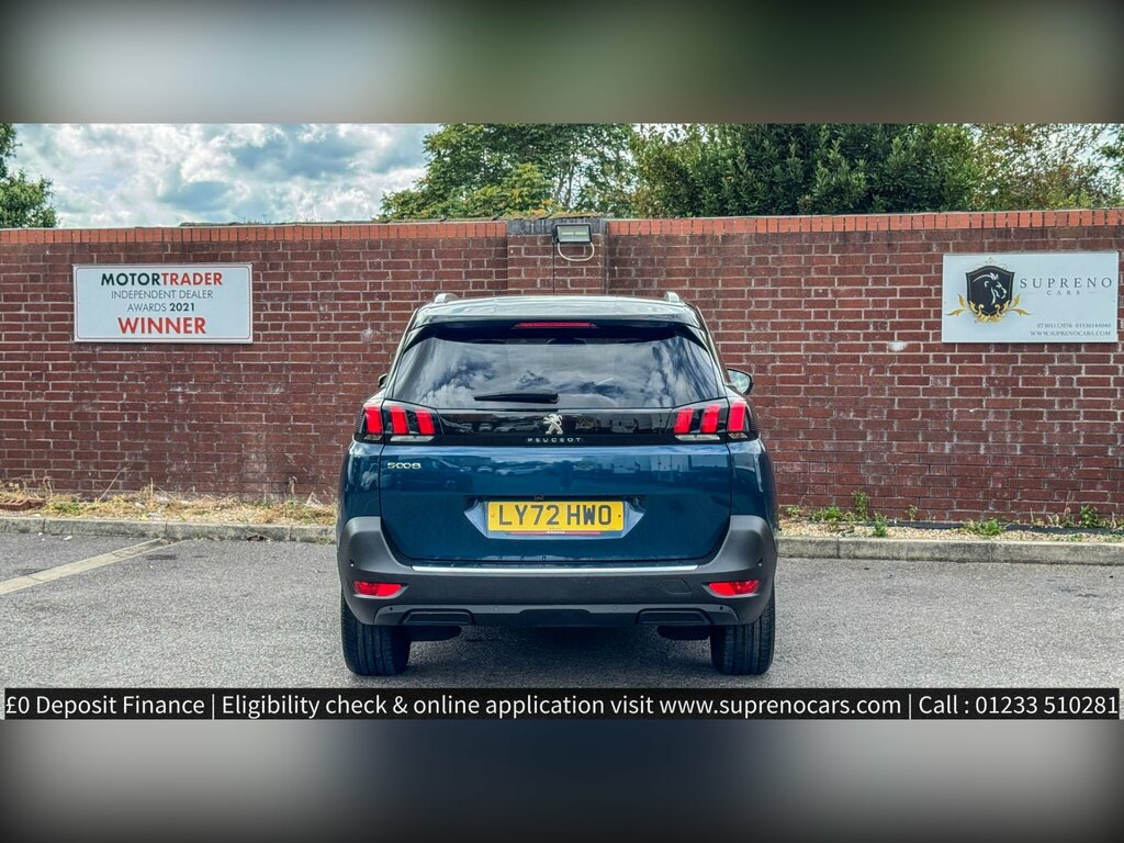 Peugeot 5008 1.5 Bluehdi Allure Premium Suv Eat Eu Blue #5