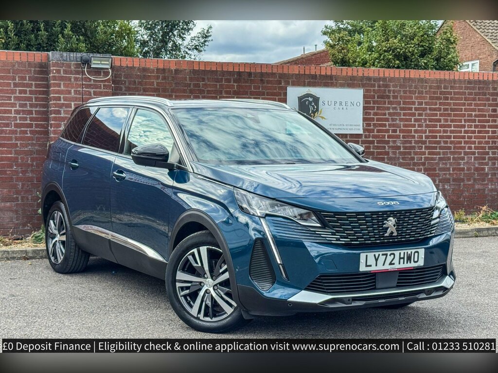 Peugeot 5008 1.5 Bluehdi Allure Premium Suv Eat Eu Blue