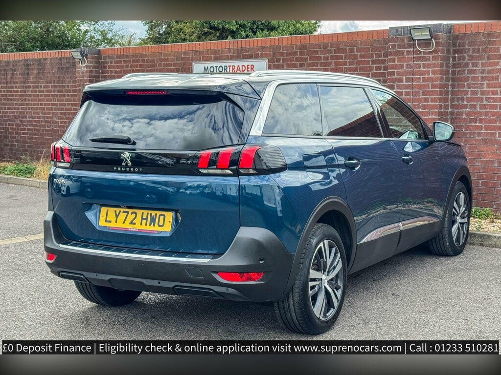 Peugeot 5008 1.5 Bluehdi Allure Premium Suv Eat Eu Blue #6