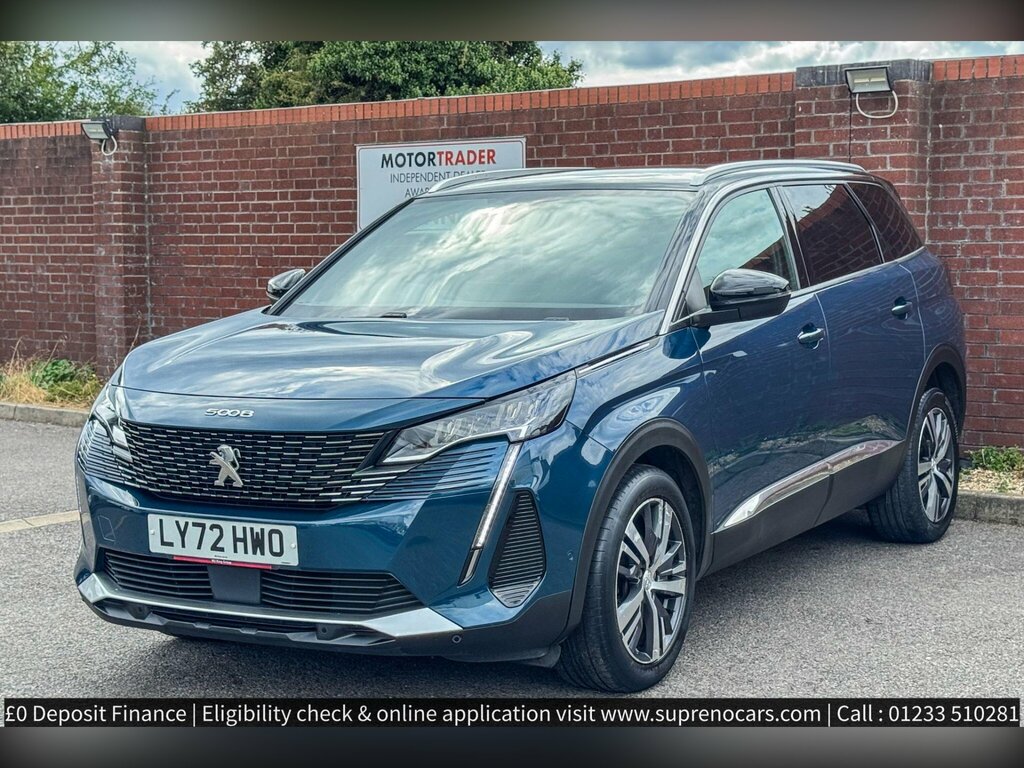 Peugeot 5008 1.5 Bluehdi Allure Premium Suv Eat Eu Blue #3