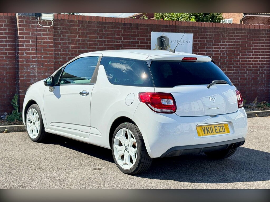 Citroen DS3 1.6 Vti White Euro 5 White #4