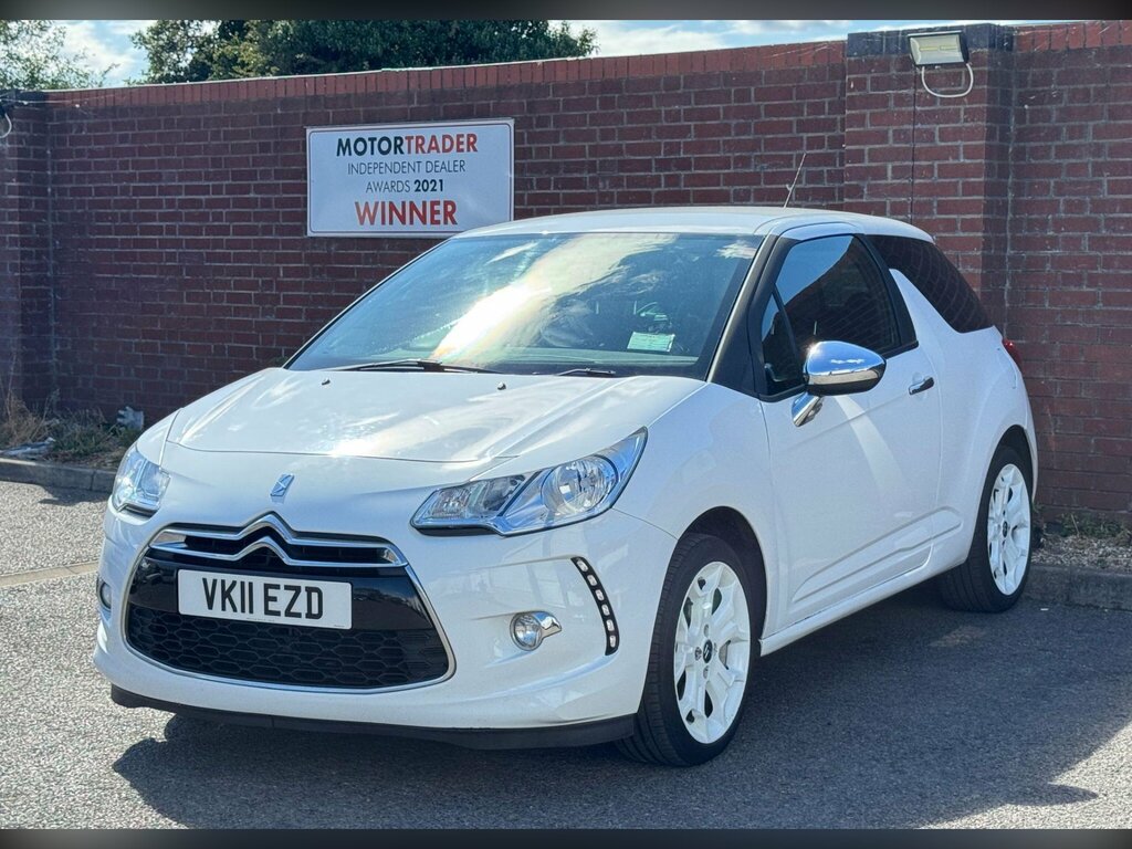 Citroen DS3 1.6 Vti White Euro 5 White #3
