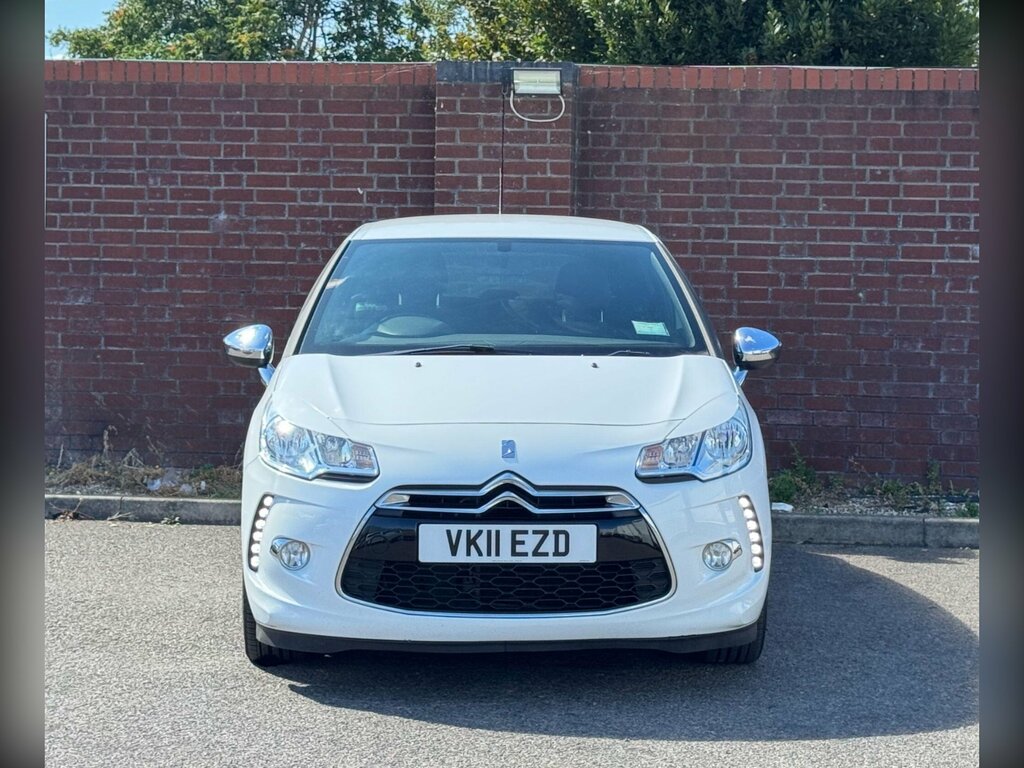 Citroen DS3 1.6 Vti White Euro 5 White #2