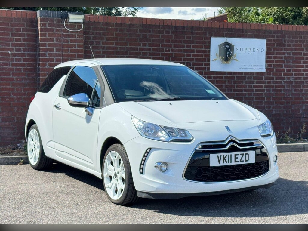 Citroen DS3 1.6 Vti White Euro 5 White
