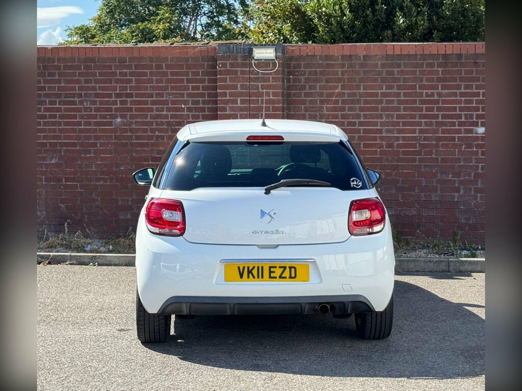 Citroen DS3 1.6 Vti White Euro 5 White #5