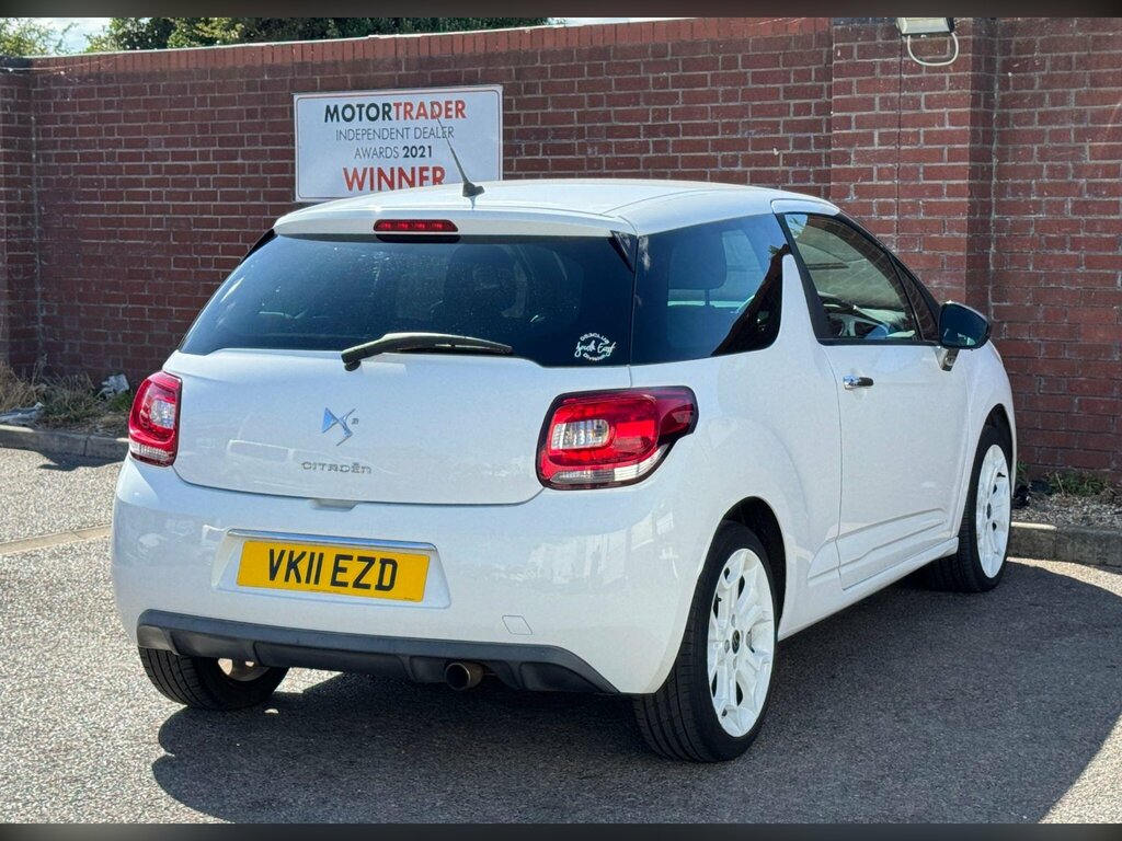 Citroen DS3 1.6 Vti White Euro 5 White #6
