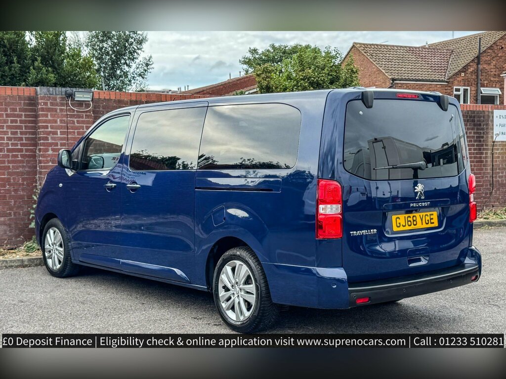 Peugeot Traveller Active Red #8
