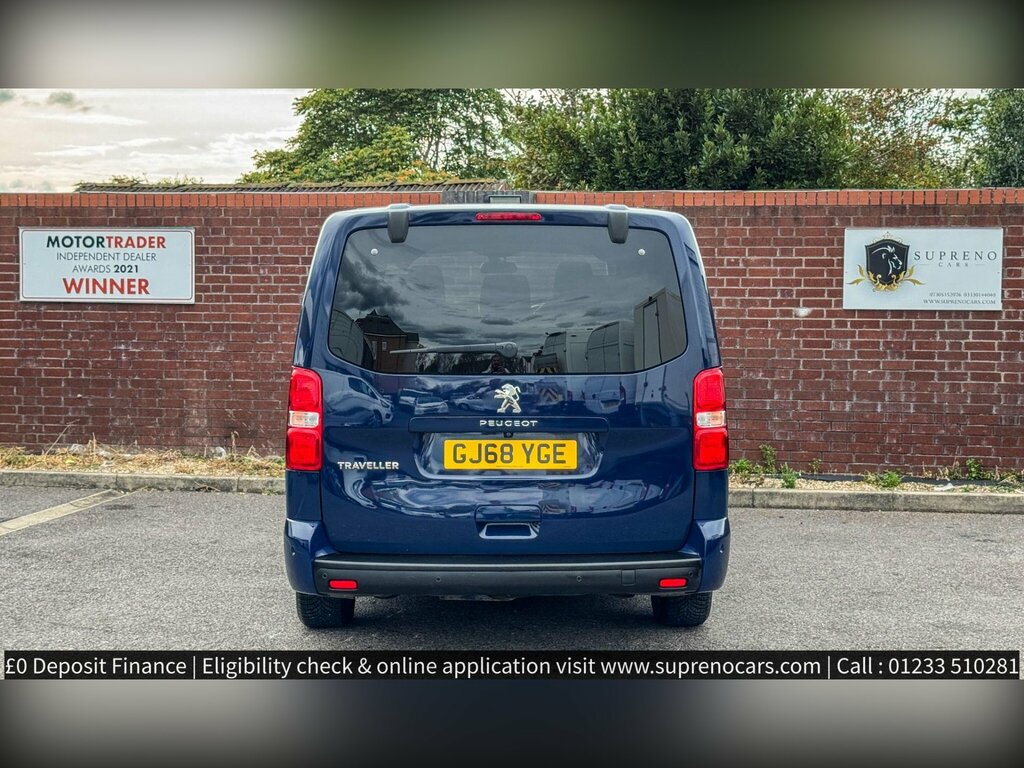 Peugeot Traveller Active Red #9