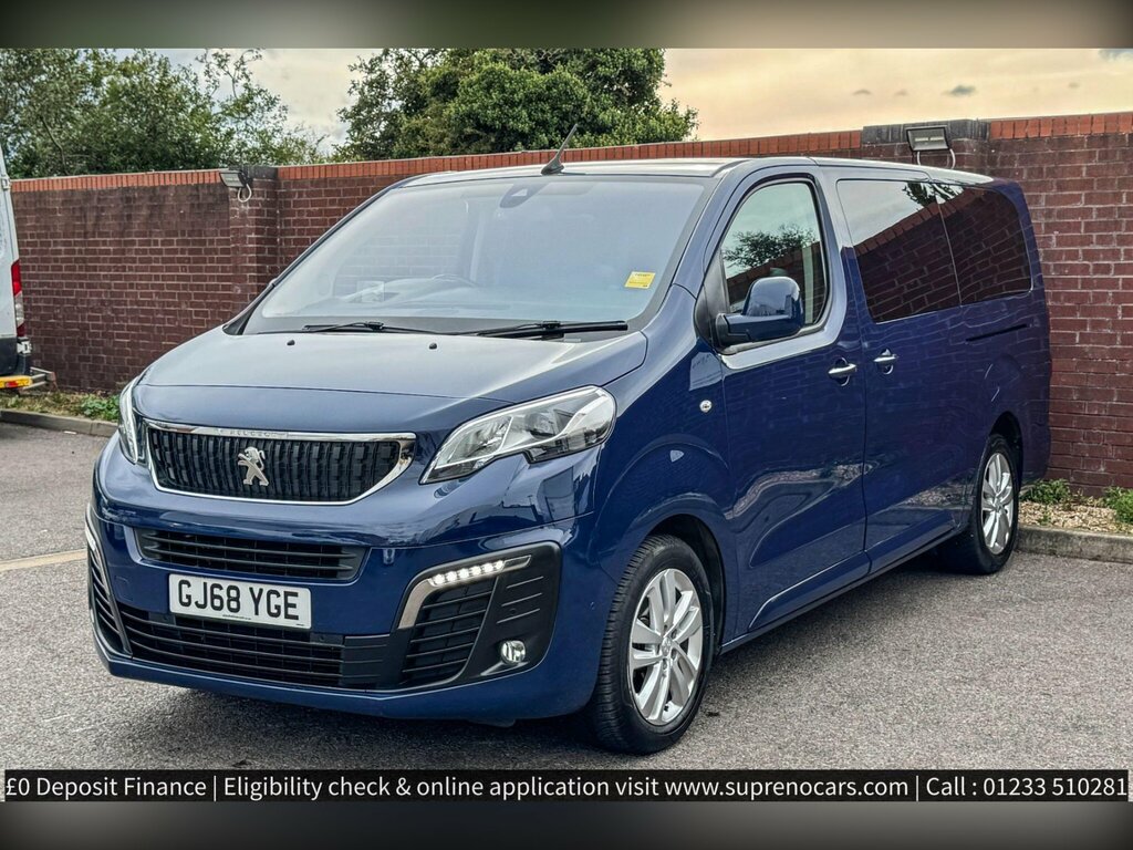 Peugeot Traveller Active Red #6