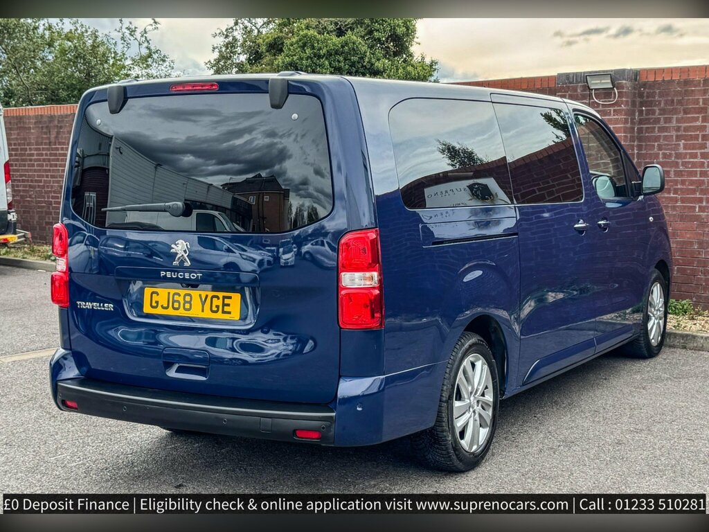 Peugeot Traveller Active Red #10