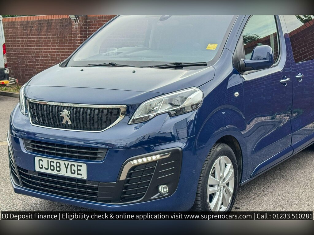 Peugeot Traveller Active Red #7