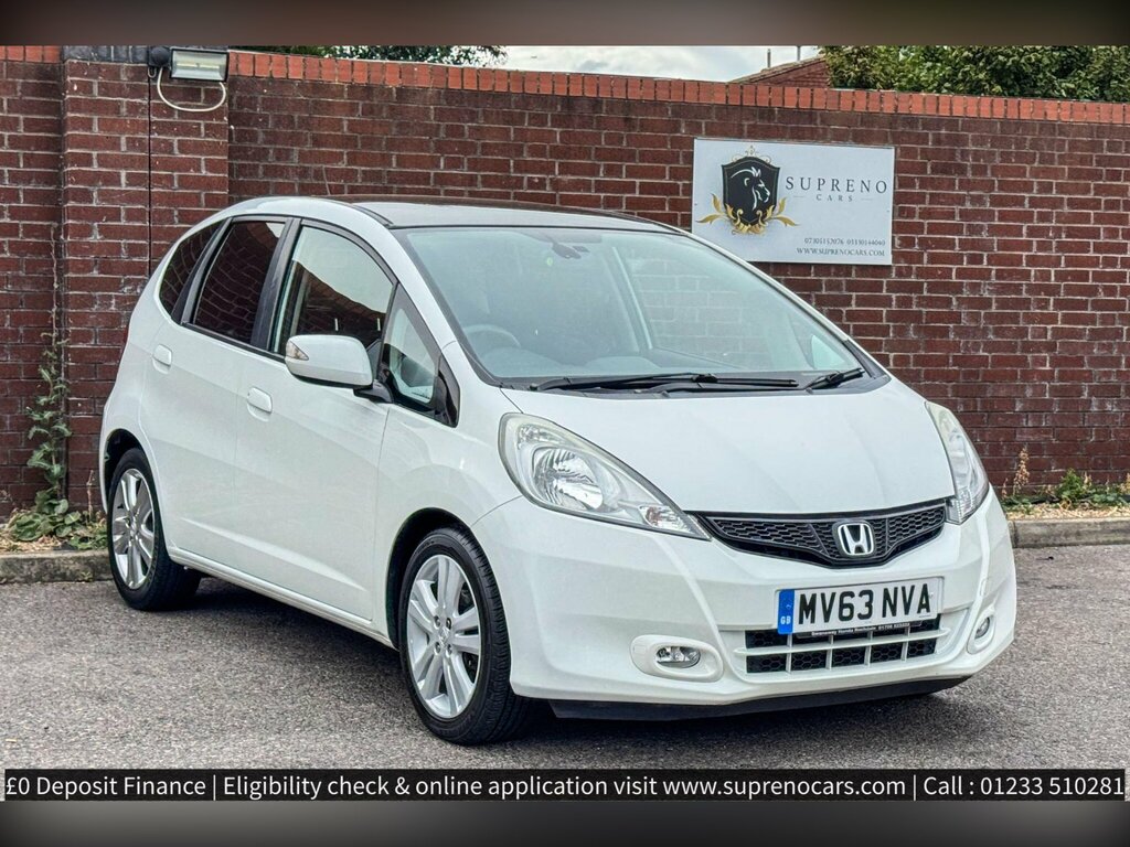 Honda Jazz 1.4 I-vtec Ex Hatchback Euro 5 White #3