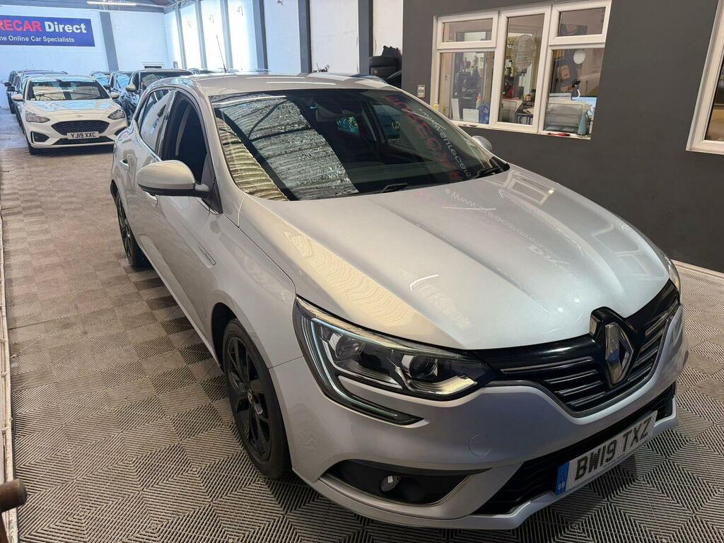Renault Megane Hatchback 1.3 Tce Iconic Euro 6 Ss 201919 Silver #4