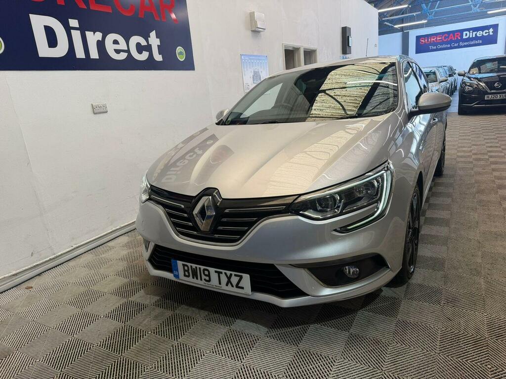 Renault Megane Hatchback 1.3 Tce Iconic Euro 6 Ss 201919 Silver #6