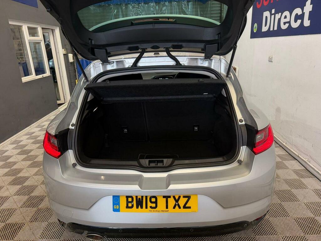 Renault Megane Iconic White #8