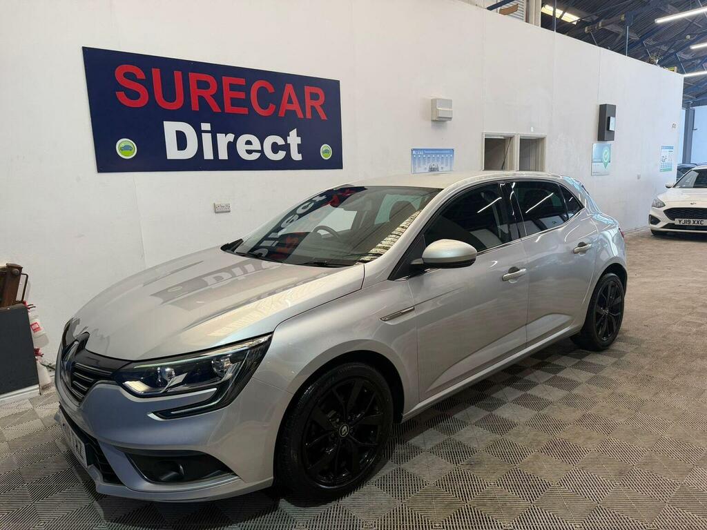 Renault Megane Iconic White #14
